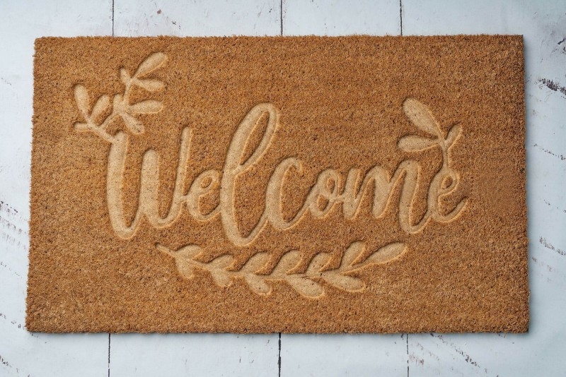 Pressed Coir Doormat