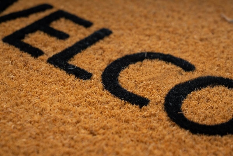 Faith Ventures Product Flocked Coir Mats