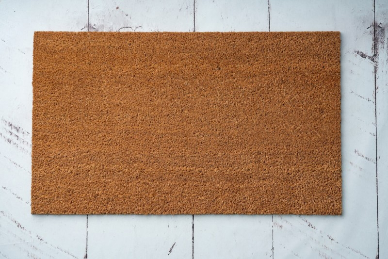 Faith Ventures Product PVC Backed Coir Doormats